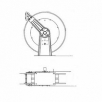 REELCRAFT 83050 OLP HOSE REEL (FH491)