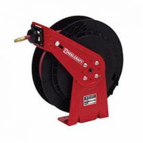 RT650-OLP SPRING DRIVEN 3/8" RED HOSE 50' REEL