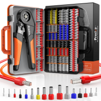 B0DS5RGF74 Crimping Tool Kit with Portable Suitcase
