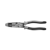 J215-8CR 8" Hybrid Pliers w/ crimper & wire stripper (10-14