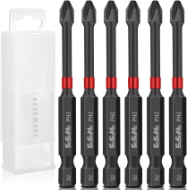 054-4097-8 MAXIMUM PH2 Phillips Impact Screwdriver Bit, 3-1/