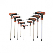 775104 9 PC. SAE L-HANDLE BALL NOSE HEX KEY SET