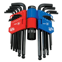 775123 22-PIECE SAE/METRIC HEXTRACTOR HEX KEY SET