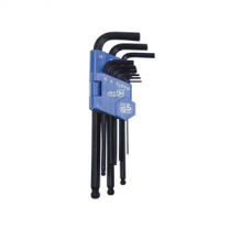 775184 BALL NOSE HEX KEY SET