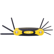 775192 8 PC. FOLDING TORX KEY SET