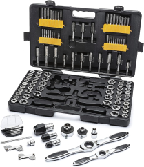 82812 TAP & DIE SET COMB RATCHET 114PC