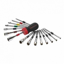 8916D Gearwrench SET RAT NUT DRVR 16PC
