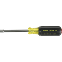 KLEIN TV602 Nut Drivers - 3" Shafts, 5/16" Drive, 6-3/4" L,