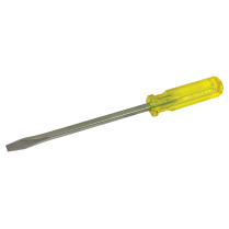 GRAY TOOLS TYP601 Slotted Screwdriver, 3/8", 12-1/2" L, Plas