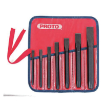 J86BS2, PROTO® 7 PIECE COLD CHISEL SET