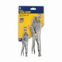 IRWIN 37 LOCKING PLIER SET-2PC 10WR AND 5WR