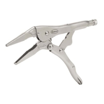 LONG NOSE LOCKING PLIERS 9"