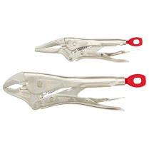 CHROME LOCKING PLIERS 2PK