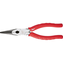 MILWAUKEE 48-22-6101 COMFORT GRIP LONG NOSE PLIERS 8"