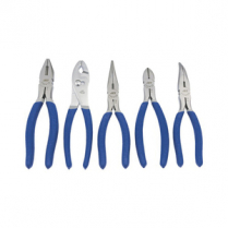 730321 PLIER SET, 5PC