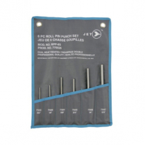 775526 ROLL PIN PUNCH SET, 6PC