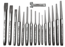 AST-1600 16 PC PUNCH AND CHISEL SET