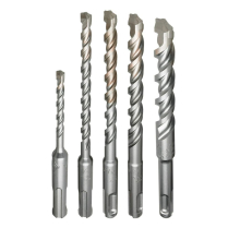 MIL 48-20-7490 5 PC SDS PLUS Hammer Drill Bit Kit