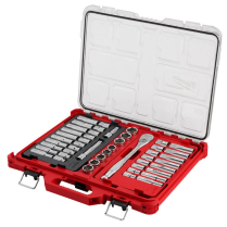 48-22-9487 47pc 1/2" Drive Ratchet & Socket Set w/PACKOUT
