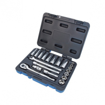 600229 SOCKET WRENCH SET, 3/8" DRIVE