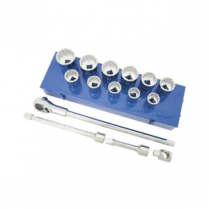 600505 17PC SAE SOCKET SET, 1" DRIVE