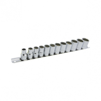 601234 12 PC. 3/8" DR METRIC SOCKET SET 12 PT.
