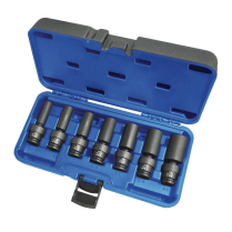 610283 UNIVERSAL DEEP IMPACT SOCKET 3/8"DR SET 6P 7PC