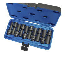 610289 UNV DEEP IMPACT SOCKET SET 3/8" DR METRIC 6P 10PC