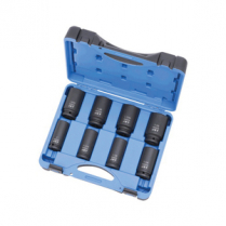 610402 8 PC 3/4" DR Deep S.A.E. IMPACT SOCKET SET 6 PT