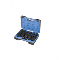 610407 3/4" DR 17 PC METRIC IMPACT SOCKET SET