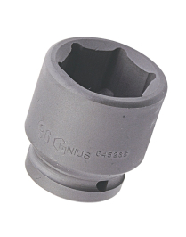 645257, GENIUS, 57MM 3/4" DRIVE, IMPACT SOCKET