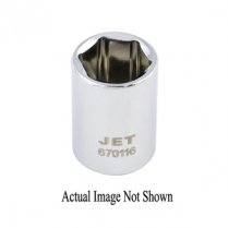 670114 SOCKET, 6 PT, 7/16", 1/4" DRIVE