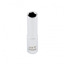 670309 DEEP SOCKET, 6 PT, 9/32", 1/4" DRIVE