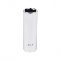 670412 DEEP SOCKET, 12 PT, 3/8", 1/4" DRIVE