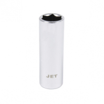 670416 DEEP SOCKET, 12 PT, 1/2", 1/4" DRIVE