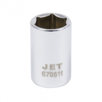 670511 SOCKET, 6 PT, 11MM, 1/4" DRIVE
