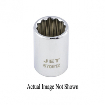 670609 SOCKET, 12 PT, 9MM, 1/4" DRIVE