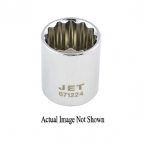 671212 SOCKET, 12 PT, 3/8", 3/8" DRIVE