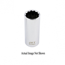 671416 DEEP SOCKET, 12 PT, 1/2", 3/8" DRIVE