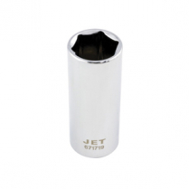 671719 DEEP SOCKET, 6 PT, 19MM, 3/8" DRIVE