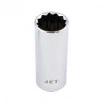671813 DEEP SOCKET, 12 PT, 13MM, 3/8" DRIVE