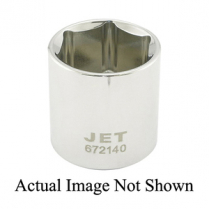 672114 SOCKET, 6 PT, 7/16", 1/2" DRIVE