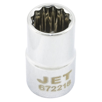 672222 SOCKET, 12 PT., 11/16", 1/2" DR.