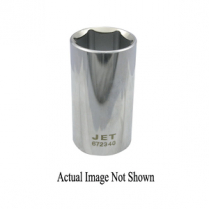 672332 DEEP SOCKET, 6 PT, 1", 1/2" DRIVE