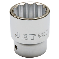 3/4" DR x 46mm Regular Chrome Socket - 12 Point