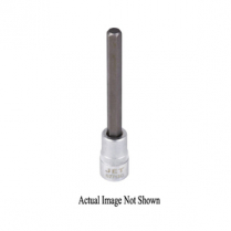 677128 LONG HEX BIT SOCKET, 1/4", 3/8" DRIVE