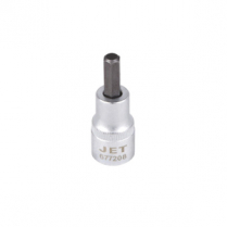 677208 HEX KEY SOCKET, 1/4", 3/8" DRIVE