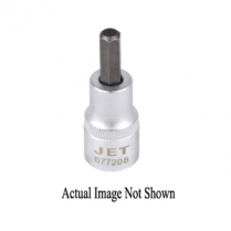 677256 HEX KEY SOCKET, 6MM, 3/8" DRIVE