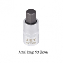 677316 HEX KEY SOCKET, 1/2", 1/2" DRIVE