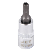 677708 TORX BIT SOCKET, T20TP, 1/4" DRIVE